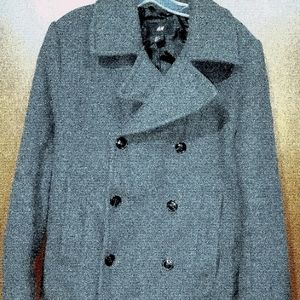 Men's H&M Peacoat